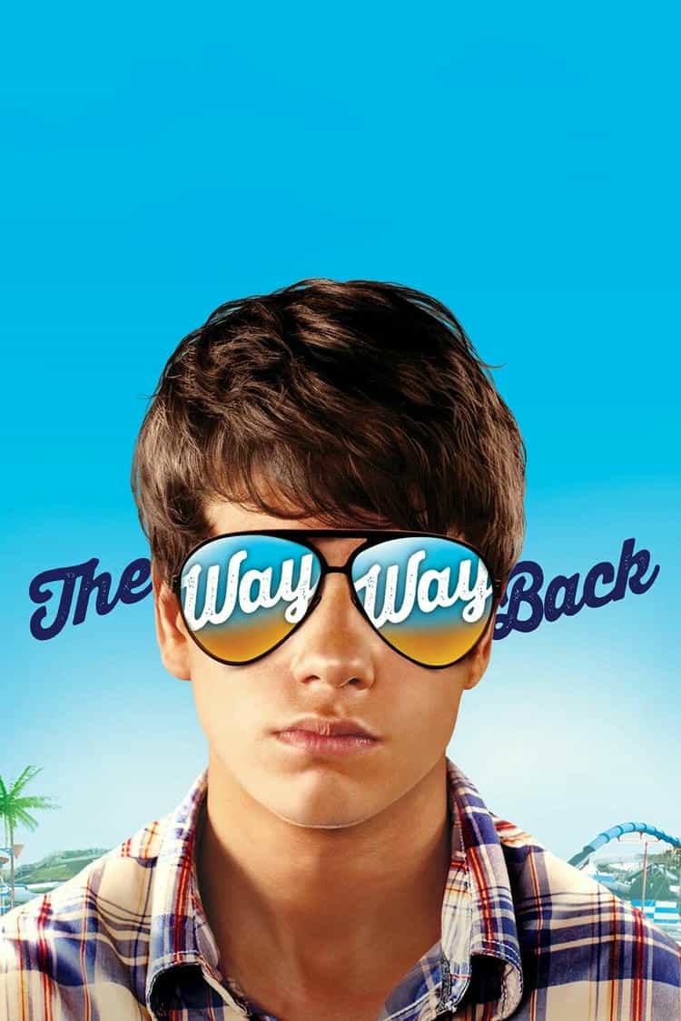 Poster for The Way, Way Back